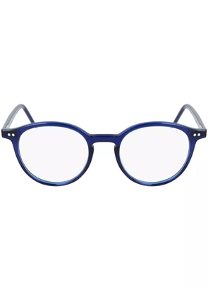 Paul Smith Carlisle round-frame glasses - Blue