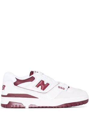 New Balance 550 'Burgundy' low-top sneakers - White