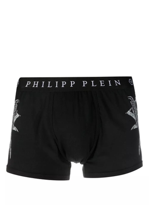 Philipp Plein logo-waistband boxers - Black