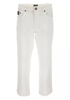 Versace Jeans Couture straight-leg jeans - White