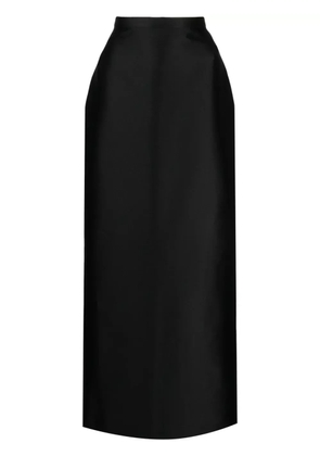 Sachin & Babi Isolde satin-finish skirt - Black