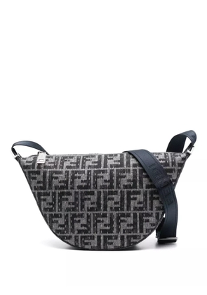 FENDI small Melon messenger bag - Grey