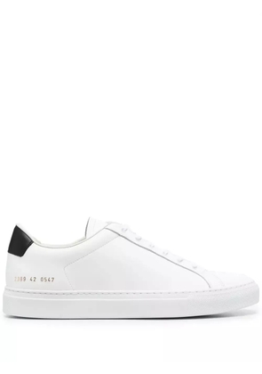 Common Projects Retro leather sneakers - White