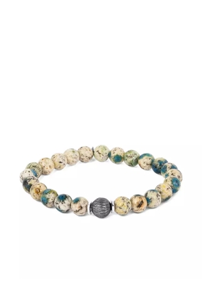 Tateossian Lhasa Graffiato beaded bracelet - Neutrals
