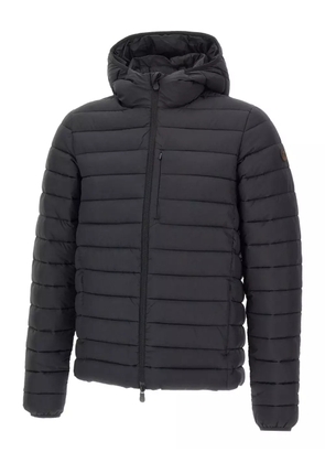 Save The Duck hooded padded jacket - Black