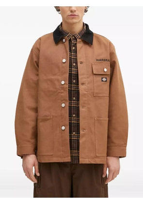 WACKO MARIA x Dickies logo-embroidered jacket - Brown