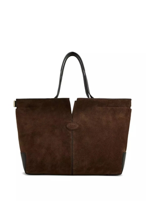 Tod's medium Di tote bag - Brown