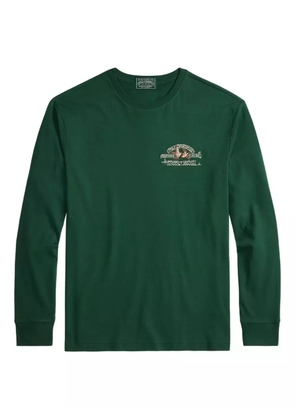 Polo Ralph Lauren logo-motif long-sleeve T-shirt - Green