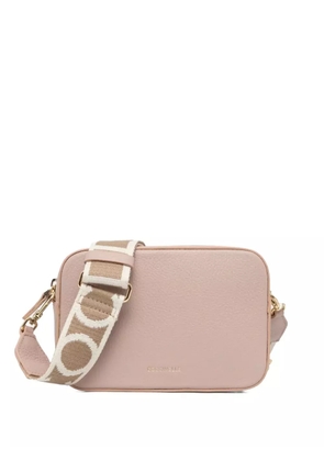 Coccinelle small Tebe textured cross body bag - Pink