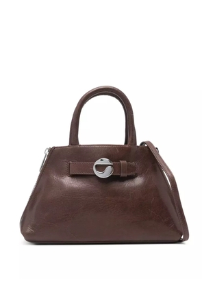 Coperni mini Data tote bag - Brown