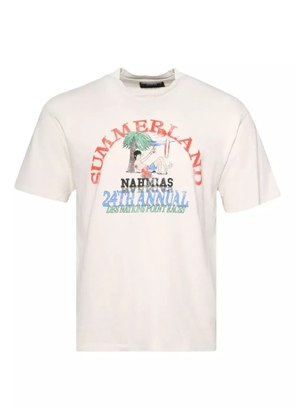 Nahmias Point Dune Races T-shirt - White