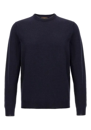 Zanone crew-neck jumper - Blue