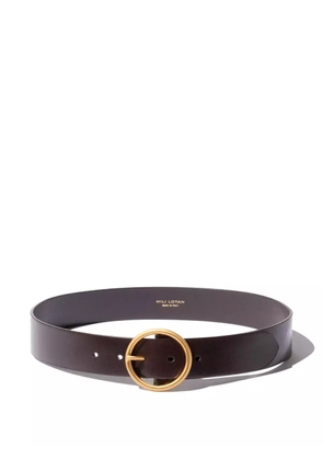 Nili Lotan leather belt - Brown