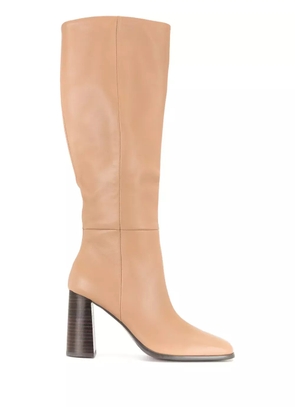 Senso Zandar knee-high boots - Neutrals