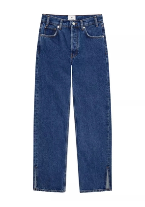 ANINE BING Roy high-rise jeans - Blue