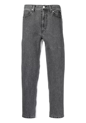 Undercover panelled cropped trousers - Black