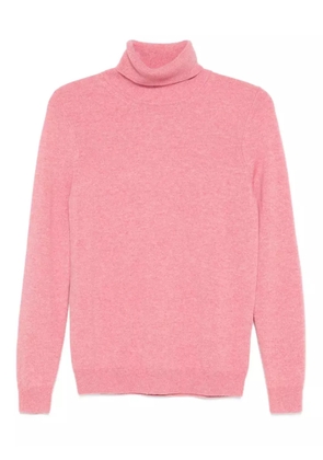 BOMPARD roll-neck cashmere sweater - Pink