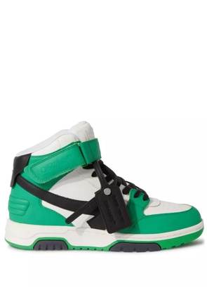 Off-White Out of Office high-top sneakers - Green