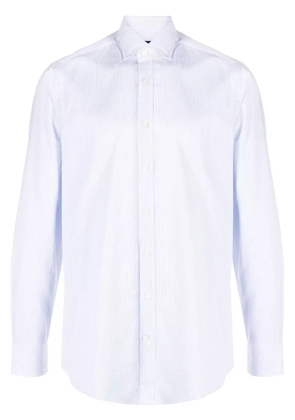 Hackett striped cotton shirt - Blue