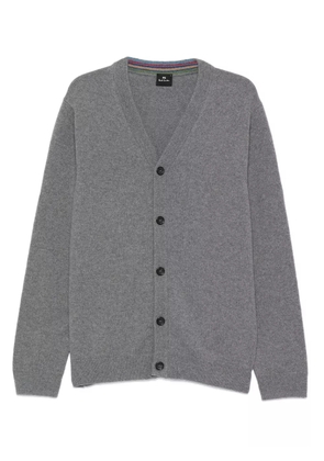 PS Paul Smith merino wool cardigan - Grey