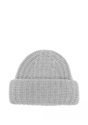 Lisa Yang ribbed beanie - Grey
