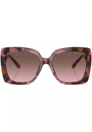 Michael Kors Nice oversize square-frame sunglasses - Black