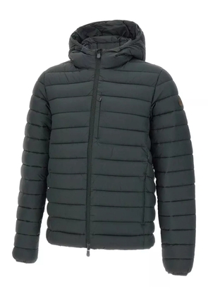 Save The Duck Mito Juncus hooded padded jacket - Green