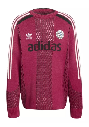 adidas Adicolor Blokecore logo sweater - Pink