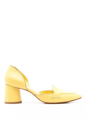 Sarah Chofakian Scarpin Perry pumps - Yellow