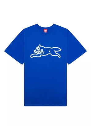 ICECREAM dog-print T-shirt - Blue