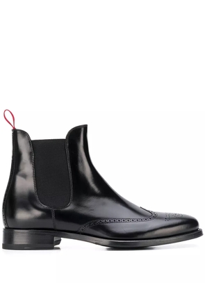 Scarosso Dario Chelsea boots - Black