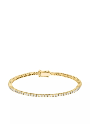 VEYNOU 18kt yellow gold diamond tennis bracelet