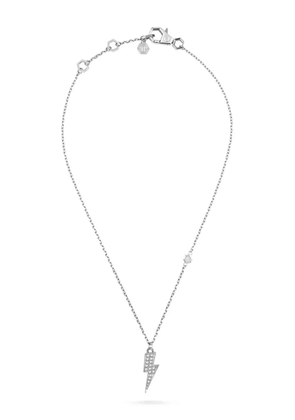 Philipp Plein Valentine pendant necklace - Silver