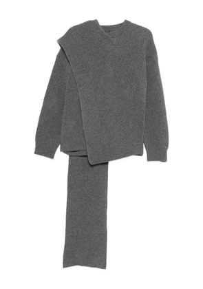 Jil Sander wool sweater - Grey