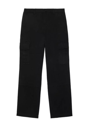 Lacoste cotton cargo pants - Black