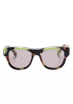Gucci Eyewear square-frame sunglasses - Brown