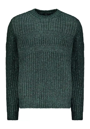 Herno ribbed crew-neck sweater - Green