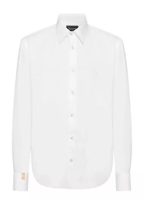 Billionaire cotton shirt - White