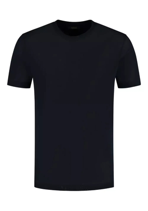 Zanone crew-neck T-shirt - Black
