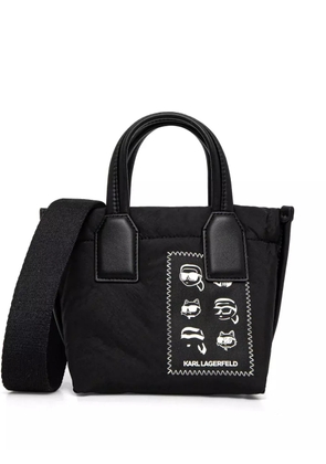 Karl Lagerfeld Ikonik tote bag - Black