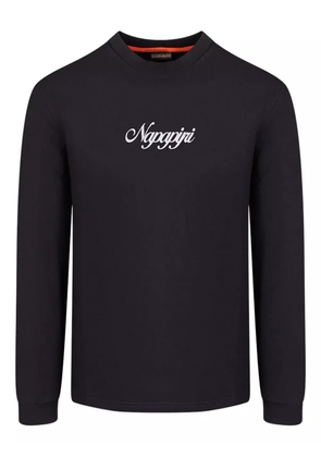 Napapijri long-sleeved sweatshirt - Black