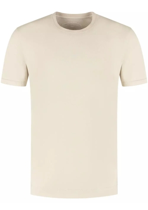 Fedeli knitted T-shirt - Neutrals