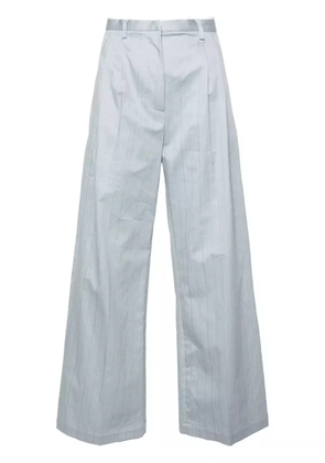 Tela Edamame high-waist palazzo trousers - Grey