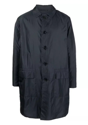 ASPESI padded long coat - Blue