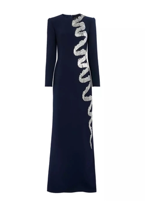 Jenny Packham Liberty maxi dress - Blue