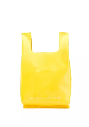 Kwaidan Editions shopping tote bag - Yellow
