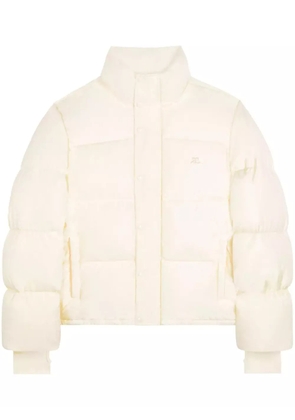 Courrèges quilted padded jacket - Neutrals
