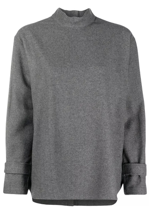 Jejia buttoned-back shirt - Grey