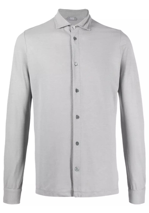 Zanone classic button-up shirt - Grey