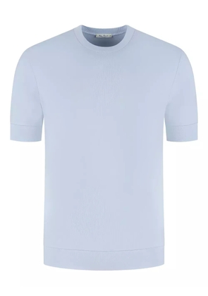 Stefan Brandt short-sleeve crew-neck T-shirt - Blue